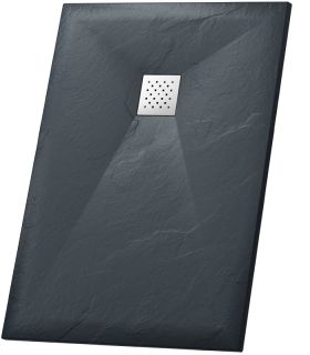 Душевой поддон Grossman Strong GR-S290110Q 110x90см графит